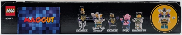 LEGO® Monkie Kid Yellow Tusk Elephant